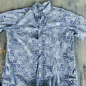 Reyn Spooner Vintage Hawaiian￼ Men’s XL Button Down Shirt